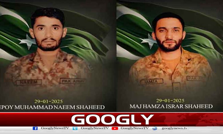 Operation in North Waziristan, 6 Khawarij killed, Major and soldier martyred