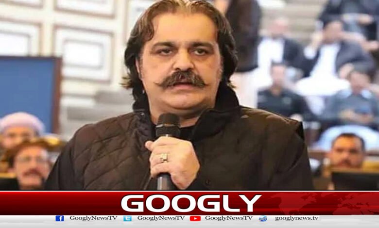 علی امین گنڈاپور کے ناقابل ضمانت وارنٹ گرفتاری معطل 1 Ali Amin Gandapur's non-bailable arrest warrant suspended