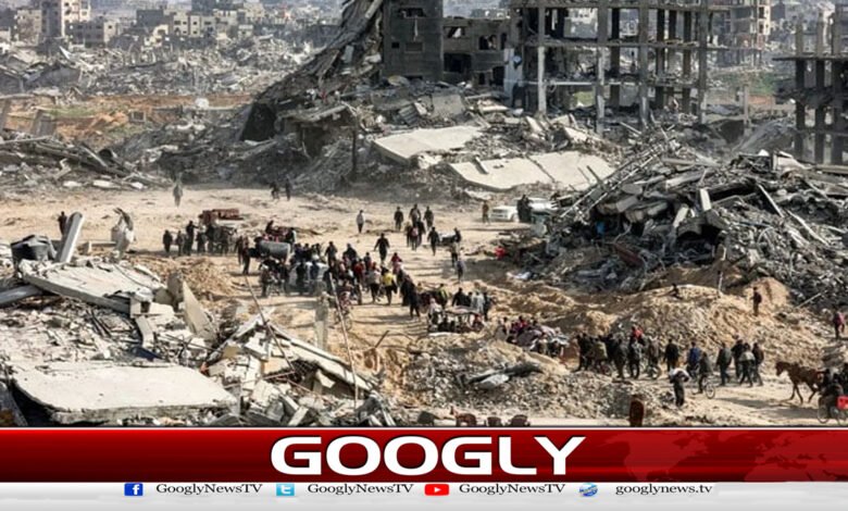 120 bodies recovered from rubble of destroyed buildings in Gaza