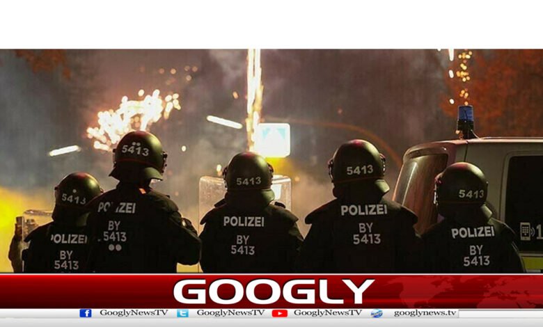 جرمنی میں سال نو کے آغازپرآتشبازی،5افرادہلاک 1 جرمنی میں سال نو کے آغازپرآتشبازی،5افرادہلاک