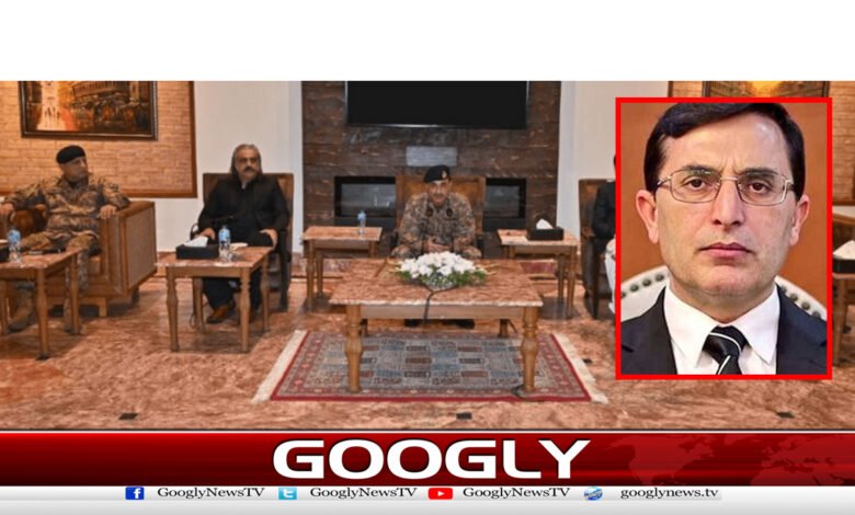  آرمی چیف سے بیرسٹرگوہر،علی امین کی ملاقات کو سیاسی رنگ دینا افسوسناک ہے،سکیورٹی ذرائع