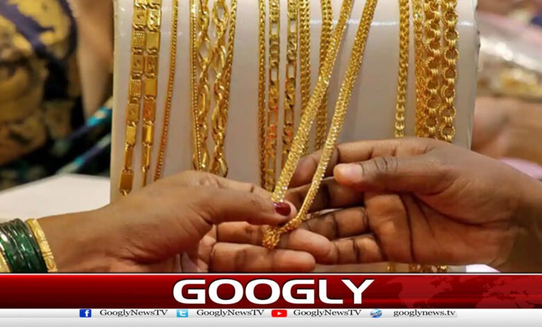 سونے کی فی تولہ قیمت میں 1400روپے اضافہ