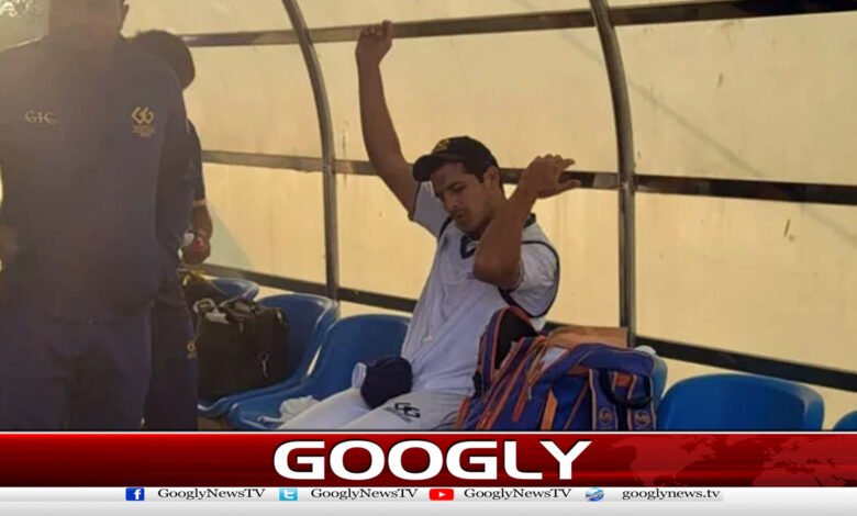 ٹیسٹ فاسٹ باؤلرمیرحمزہ زخمی ہوگئے