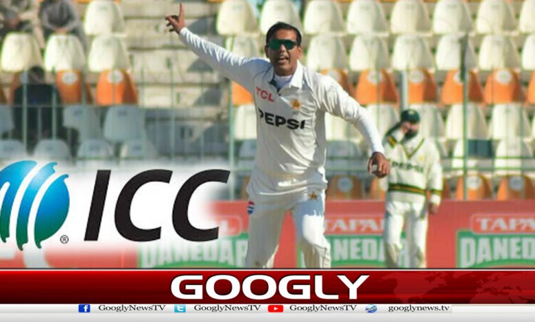 ICC Test Ranking continues, Nouman Ali's spinner has been promoted by 4 ranks