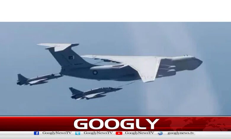 پاک فضائیہ کےجے ایف17طیاروں نےسعودی عرب تک بغیررکے اڑان بھرلی