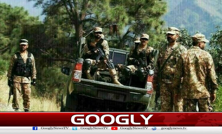 خیبرپختونخوا میں سکیورٹی فورسز کی کارروائیاں،30خارجی ہلاک