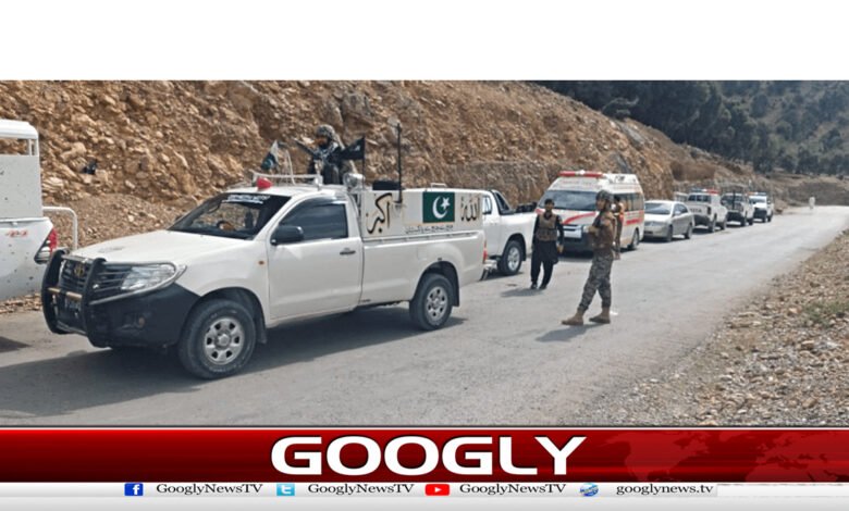 کرم میں قافلے پرفائرنگ کا مقدمہ درج،30 افراد نامزد