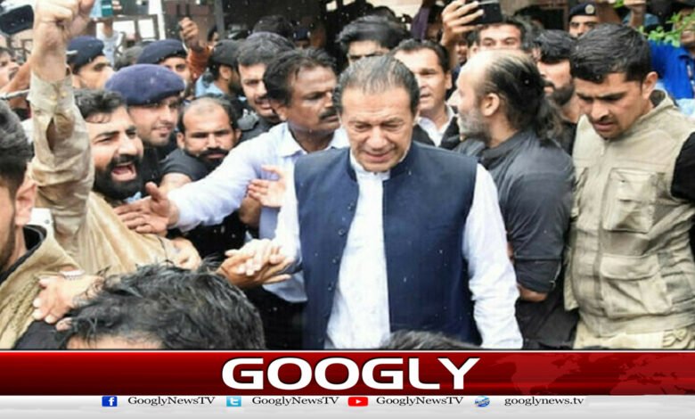 Imran Khan seeks bail in May 9 cases