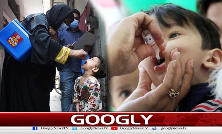 پولیو کےخاتمے کی مہم میں افغانستان پاکستان سےآگے نکل گیا