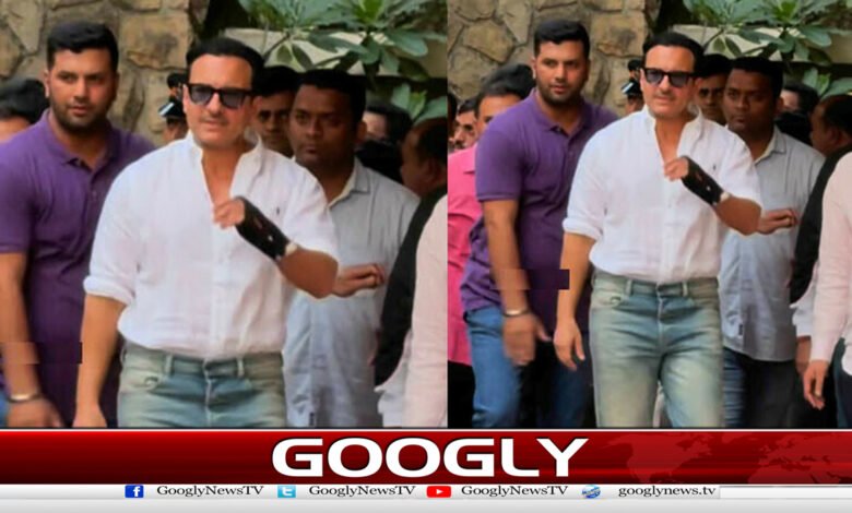 سیف علی خان کوہسپتال سے ڈسچارج کردیا گیا