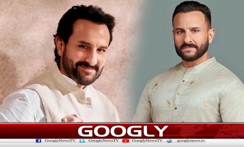 سیف علی خان گھر میں ڈکیتی مزاحمت پرزخمی،ہسپتال منتقل