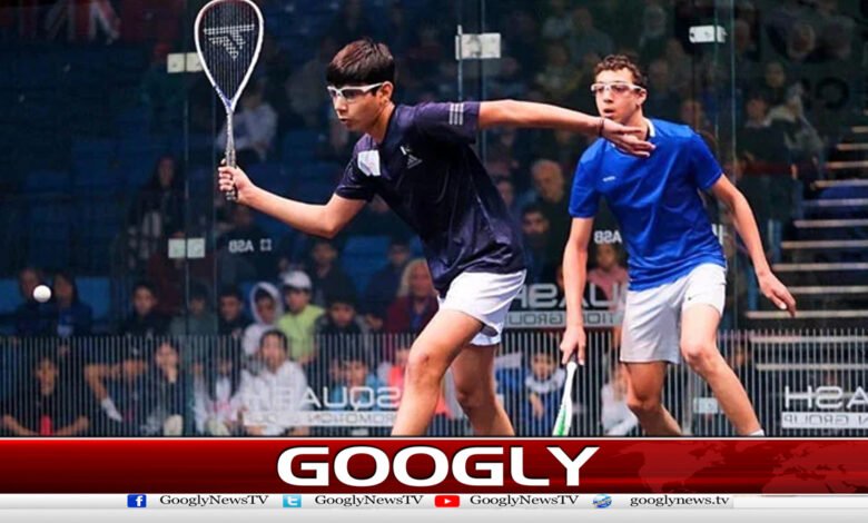 پاکستان نےبرٹش جونیئراوپن چیمپئن شپ میں گولڈ میڈل جیت لیا