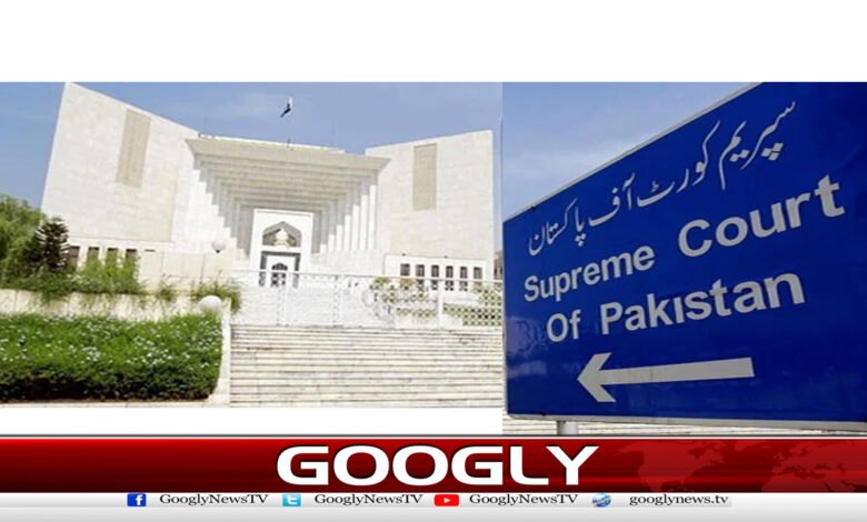 سپریم کورٹ،ایڈیشنل رجسٹرار کیخلاف توہین عدالت کیس ڈی لسٹ کر دیا گیا