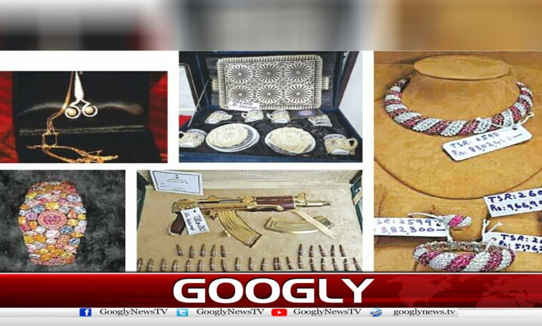 Which government official received which gift in 22 months? Tosha Khana records continue