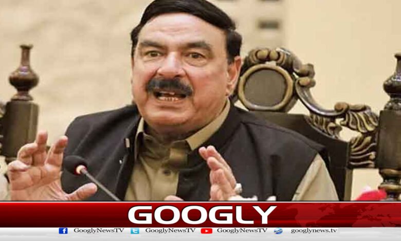 بڑوں سے گذارش ہے غریبوں کو معاف کردیں: شیخ رشید 1 I request the elders to forgive the poor: Sheikh Rasheed