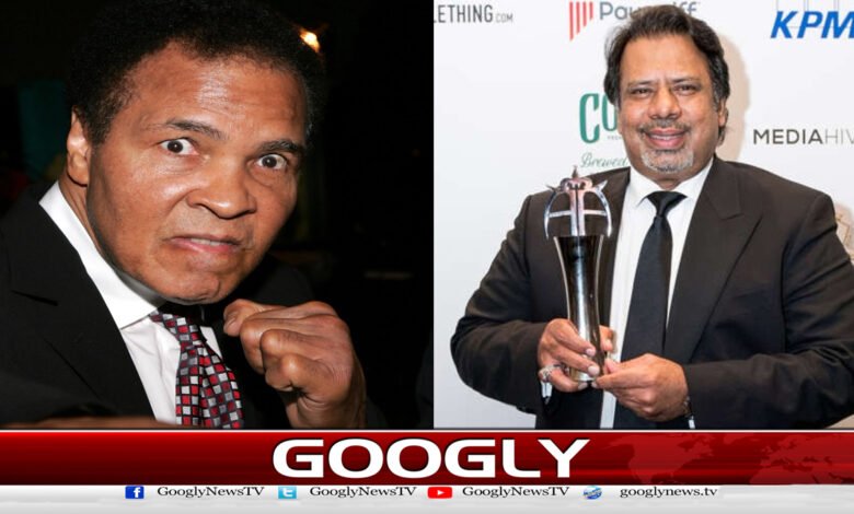 اسکواش لیجنڈ جہانگیرخان،باکسرمحمد علی50عظیم ایتھلیٹس میں شامل 1 اسکواش لیجنڈ جہانگیرخان،باکسرمحمد علی50عظیم ایتھلیٹس میں شامل