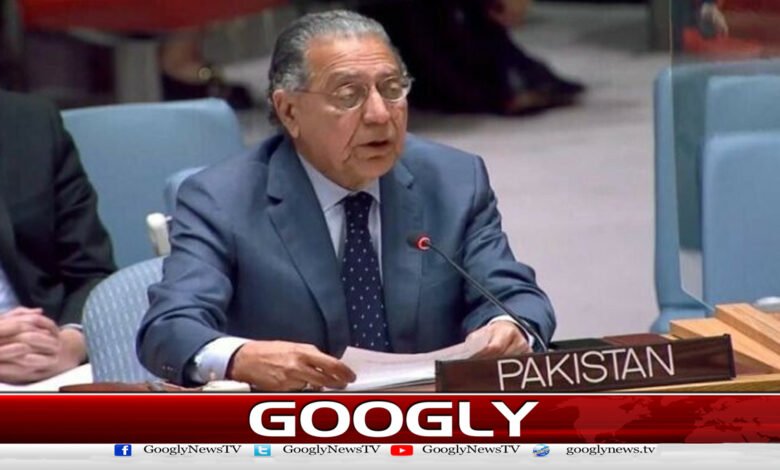 Pakistan calls for Israel's withdrawal from Syria and Lebanon and end of occupation of Palestine