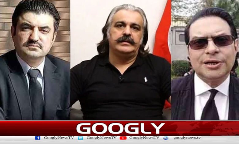 Ali Amin Gandapur came forward to resolve differences between Sher Afzal Marwat and Salman Akram