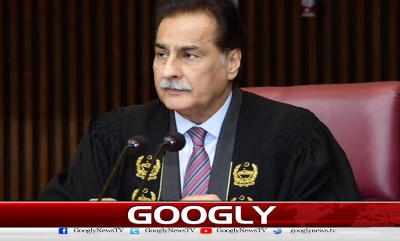 Speaker Ayaz Sadiq's key role in reducing bitterness and political tension between the government and the opposition
