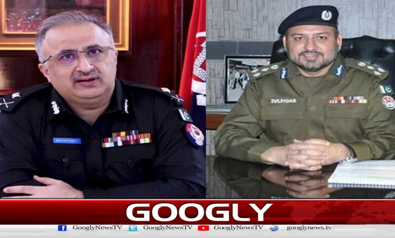Zulfiqar Hameed appointed IG Khyber Pakhtunkhwa Police