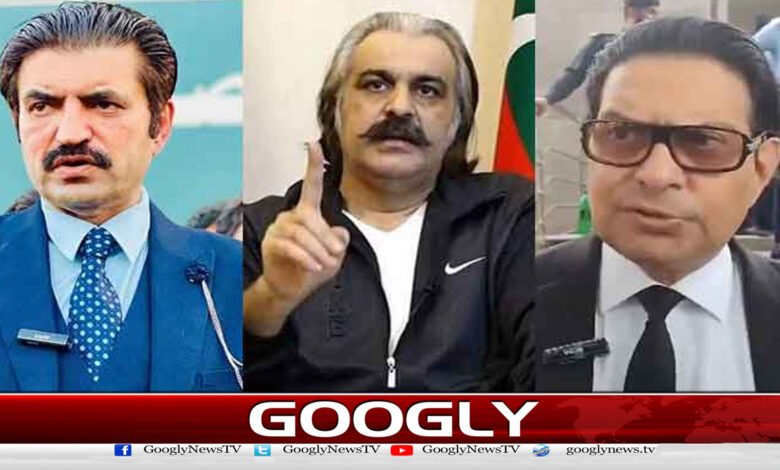 Ali Amin Gandapur brokered a ceasefire between Salman Akram and Sher Afzal