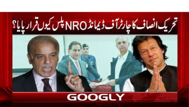 Why was the PTI's Charter of Demand declared NRO Plus?