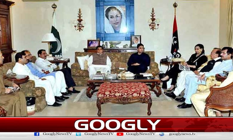 PPP decides to increase political pressure on PML-N in Punjab