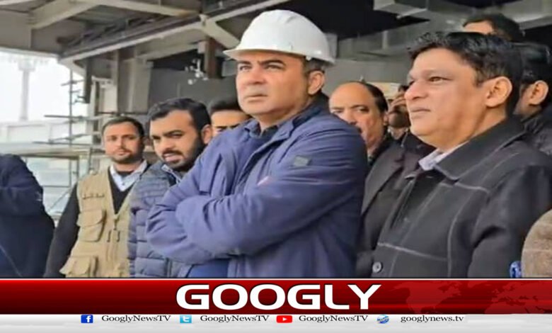 Pakistan Cricket Board Chairman Mohsin Naqvi makes surprise visit to Gaddafi Stadium