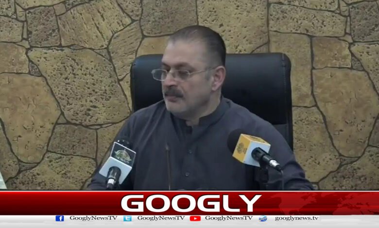 PTI is trying to use a trump card: Sharjeel Memon