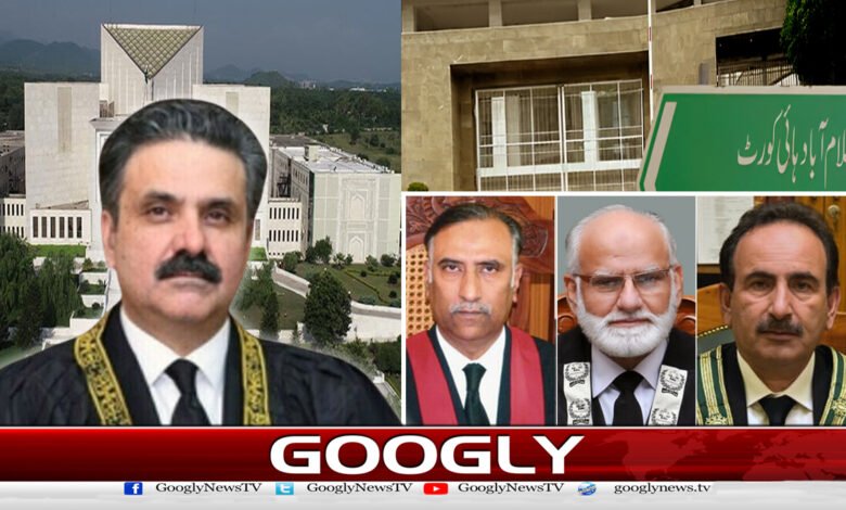 Judges coming to Islamabad High Court should be encouraged: Chief Justice Yahya Afridi