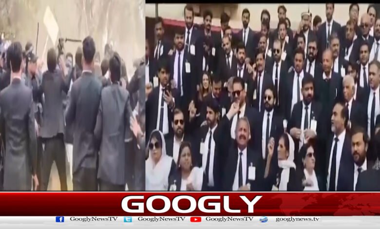 Lawyers continue to protest against the appointment of judges, clashes with the police