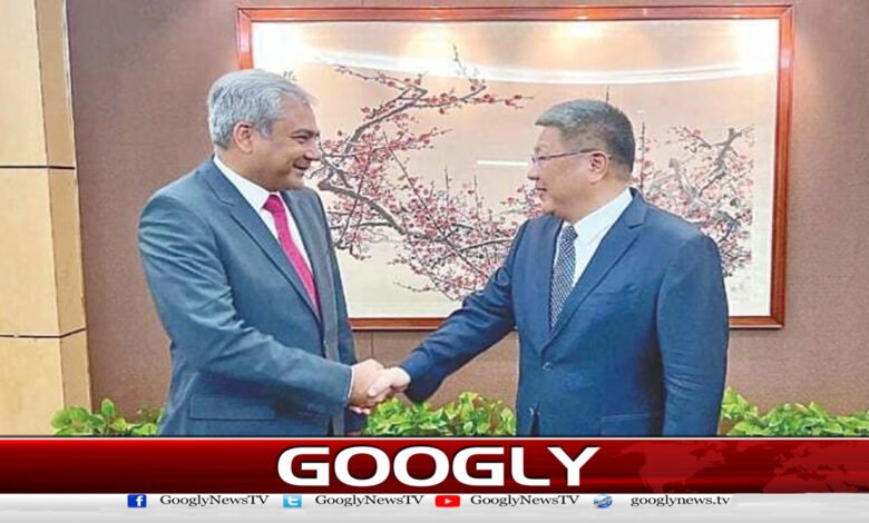 محسن نقوی اور چینی ہم منصب کی ملاقات، بیجنگ اور وفاقی پولیس میں تعاون بڑھانے کا فیصلہ 1 Meeting of Mohsin Naqvi and Chinese counterpart, decision to increase cooperation between Beijing and Federal Police