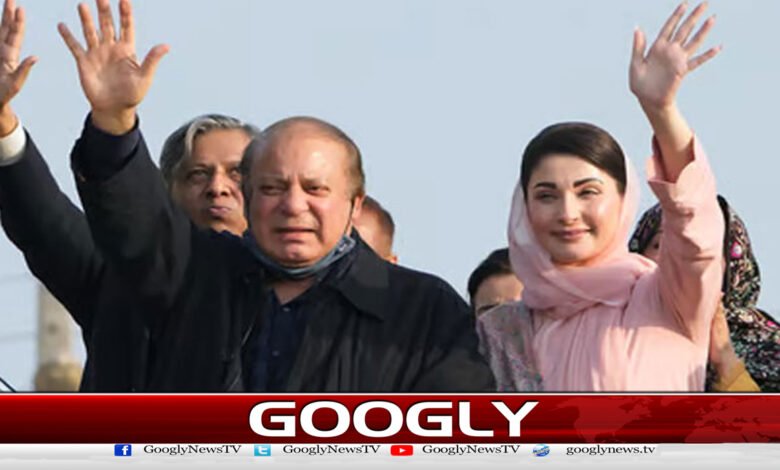 Improvement is being seen in Punjab due to Maryam Nawaz's hard work: Nawaz Sharif