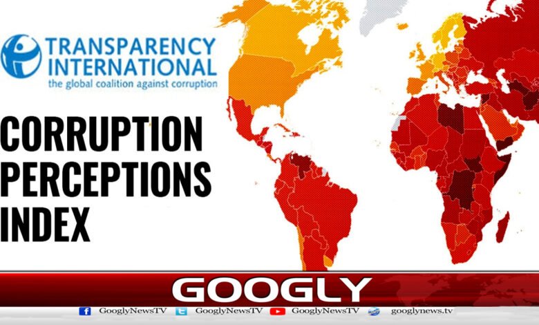 Pakistan dropped to 135th position in the Corruption Perceptions Index