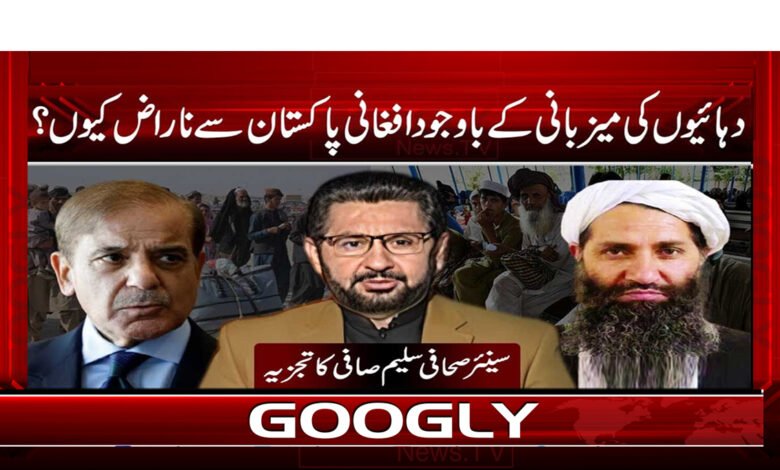 Why are Afghans angry with Pakistan despite being hosted for decades?