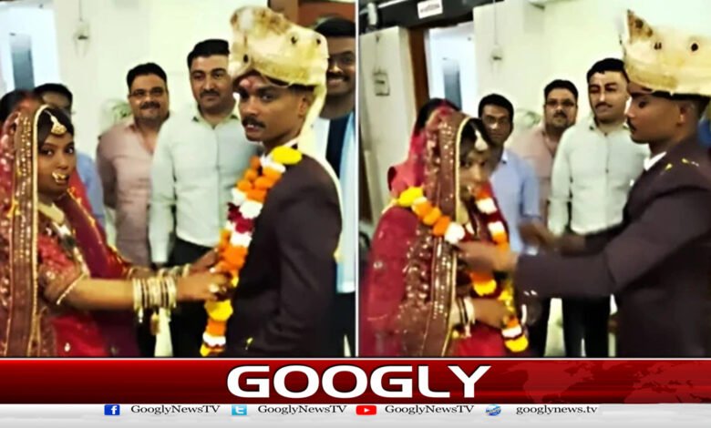 Barati angry because of food shortage, bride and groom had to get married in the police station