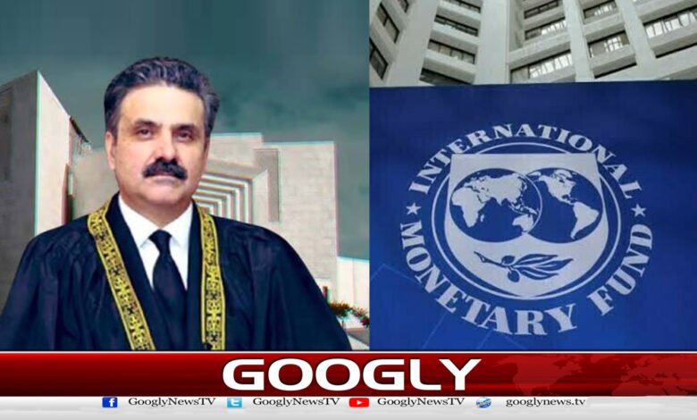 Told the IMF delegation, the independence of the judiciary has been sworn: Chief Justice
