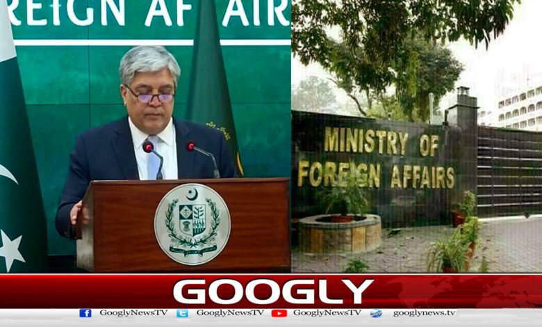 Expulsion of Palestinians from their land is of grave concern: Foreign Office