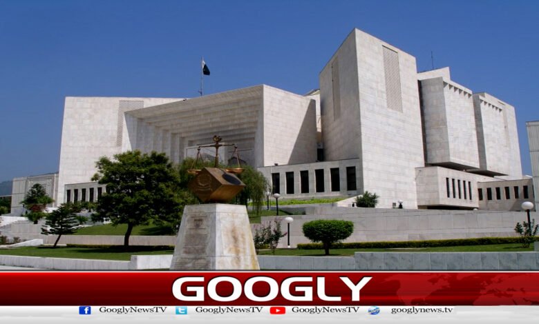 سپریم کورٹ : پیکا ایکٹ کے خلاف درخواست دائر 1 Supreme Court: Petition filed against PECA Act