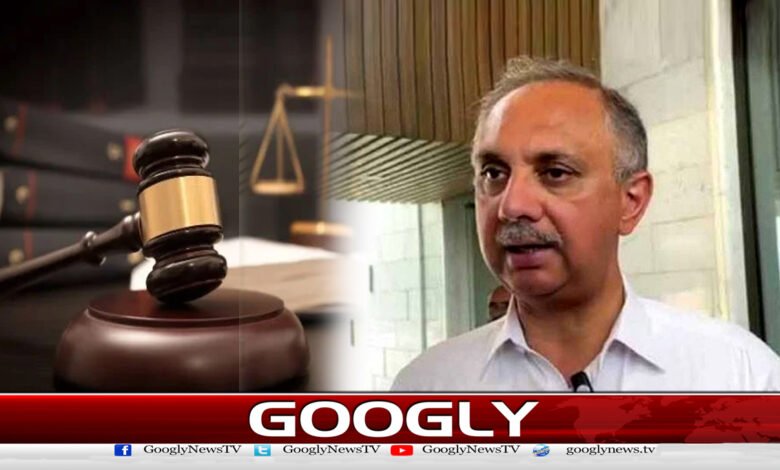 Umar Ayub and other PTI leaders charged in May 9 case