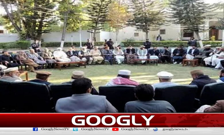 Government-level talks with Afghanistan should be started soon, decision in Peshawar meeting