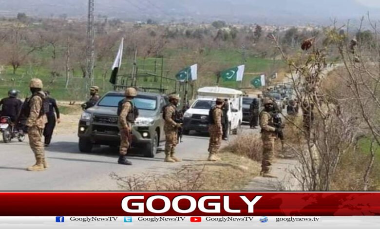 سکیورٹی فورسز کے خیبرپختونخوا میں 2 مختلف آپریشنز میں 15 خوارج ہلاک 1 15 Khawarij were killed in 2 different operations by security forces in Khyber Pakhtunkhwa