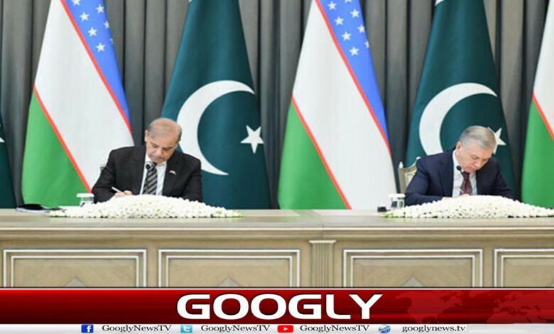 Pakistan and Uzbekistan's decision to increase bilateral trade to 2 billion dollars