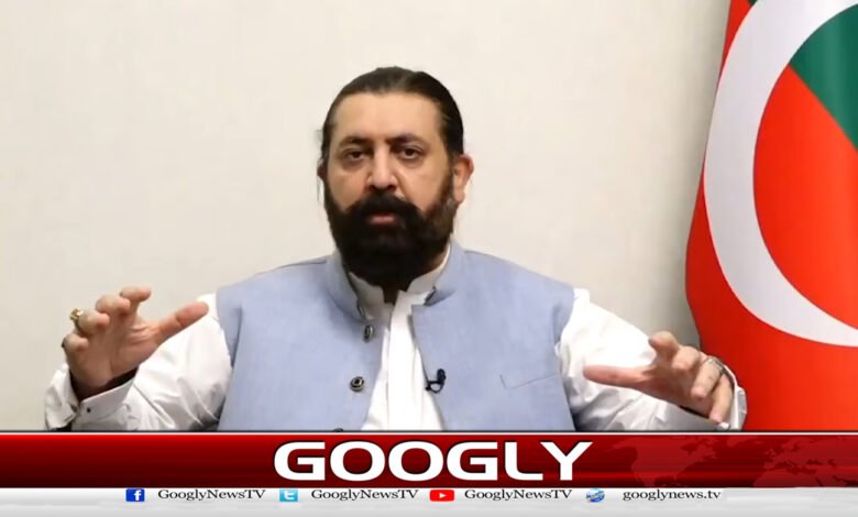 An attempt was made to stop the Tehreek Tahafuz Constitution Conference from fascism: PTI Spokesman