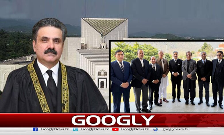 Chief Justice's advice to PTI to remain part of the system, inside story came