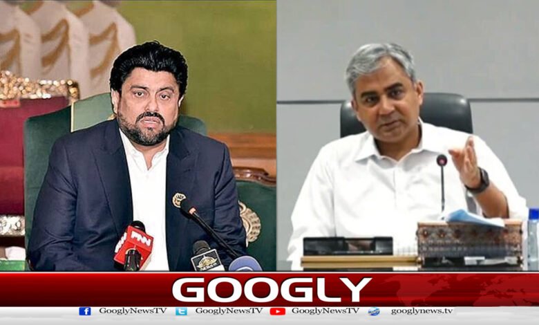 Sindh Governor Kamran Tesori's complaint to Mohsin Naqvi on defeat against India