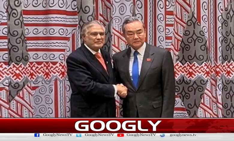 Ishaq Dar's meeting with Chinese Foreign Minister: Discussion on regional and global issues
