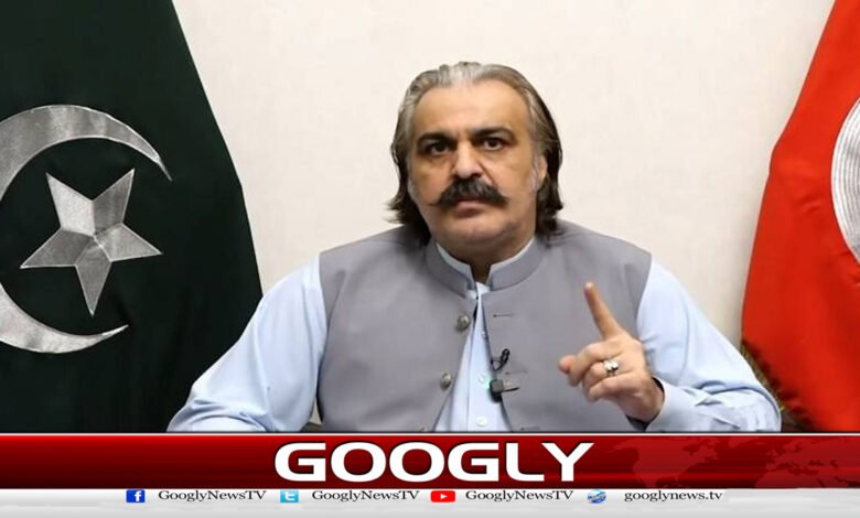 Ali Amin Gandapur pointed out the snakes up the sleeve at the party