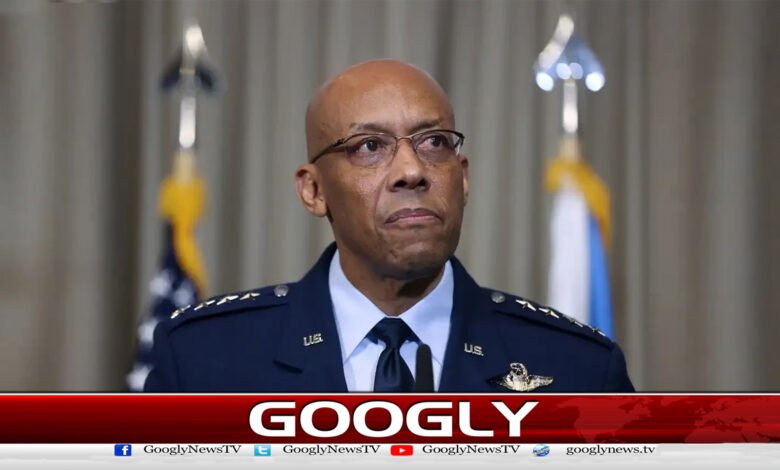 Trump fired the chairman of the Joint Chiefs of Staff