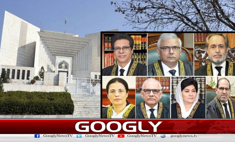 آج کل جلاؤ گھیراؤ اور توڑ پھوڑ کرنا ایک فیشن بن چکا ہے : آئینی بینچ 1 Now-a-days arson and vandalism have become a fashion: Constitution Bench